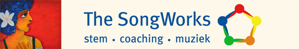 Logo Bureau The SongWorks, communicatie & muziekbureau