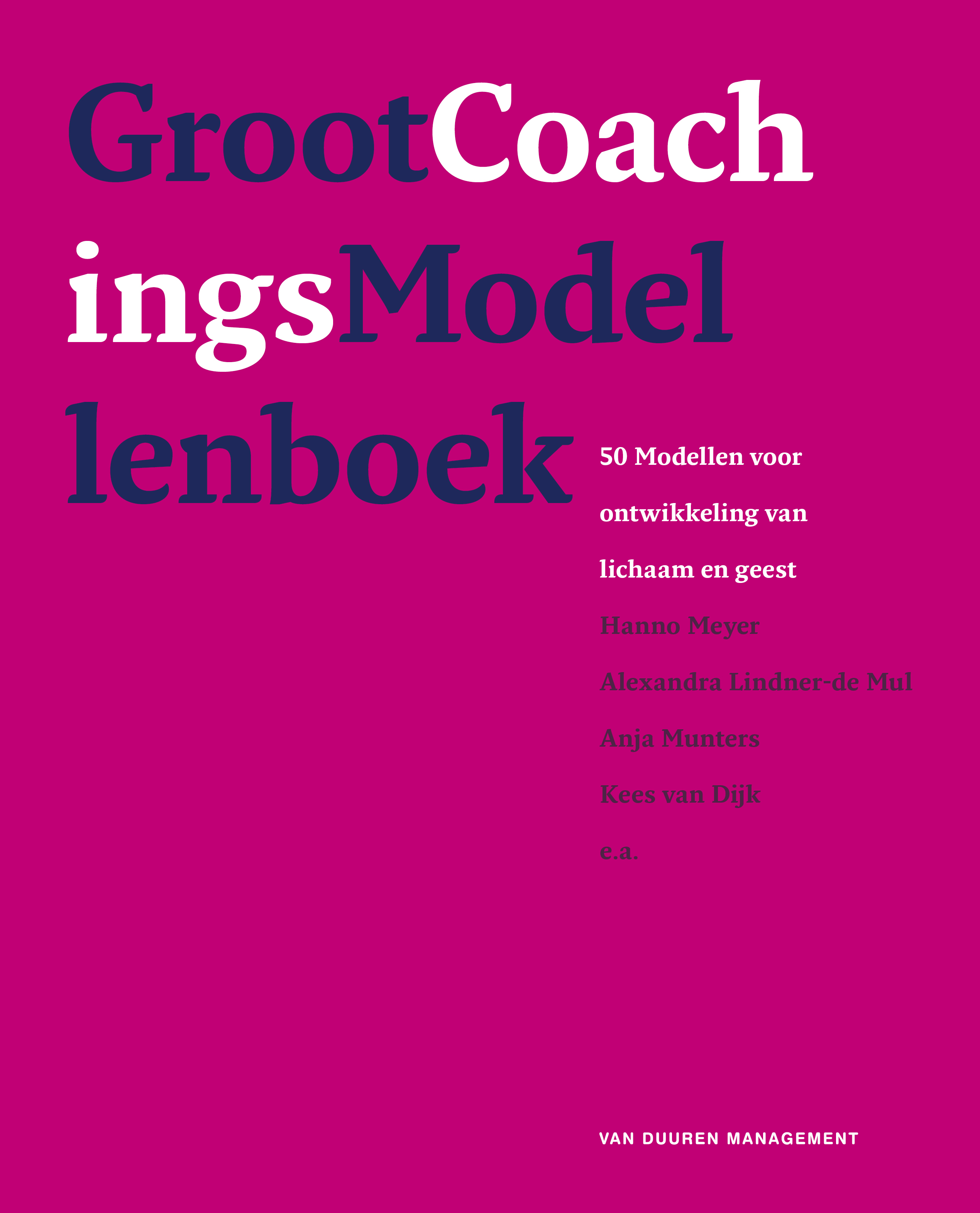 Groot Coachingsmodellenboek