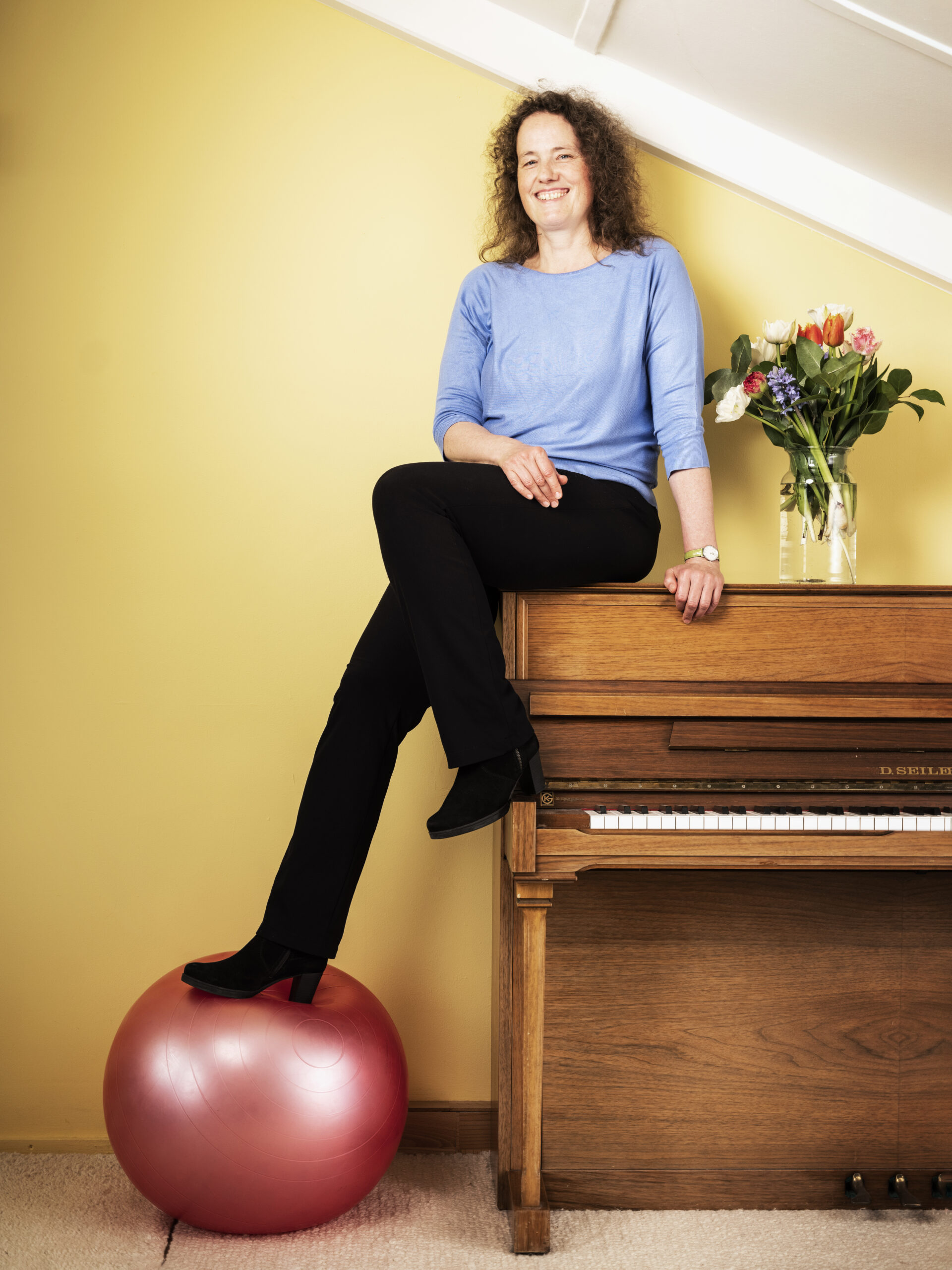 Stemcoach Ellen van Velthoven